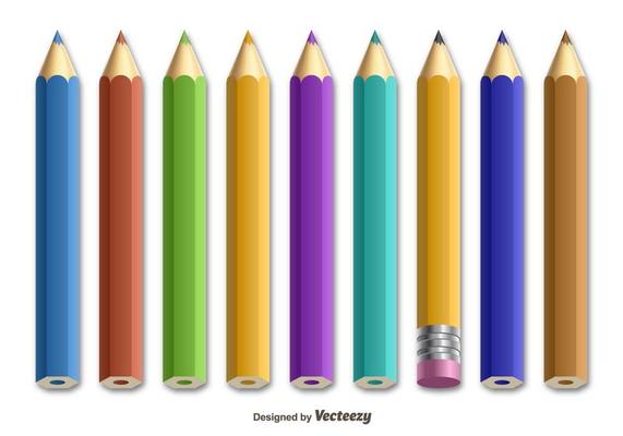 Colorful pencils