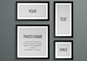 Realistic Photo Frame Vectors