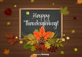 Thanksgiving Background Vector