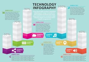 Infografía Técnica vector