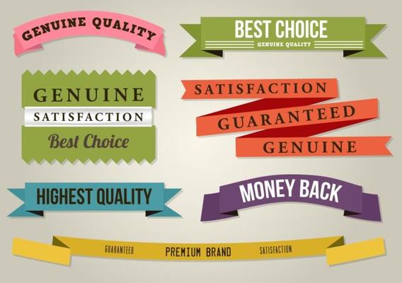 Best Quality Flat Ribbons