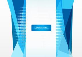 Abstract vector shape design