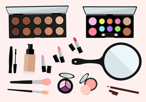 Vector libre del maquillaje