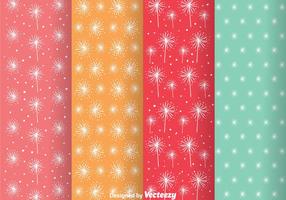 Abstract Colorful Girly Pattern Vectors