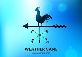 Weather Vane Vector