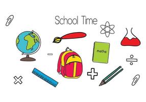 School Vector Shapes