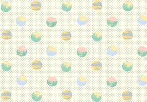 Seamless pattern background vector