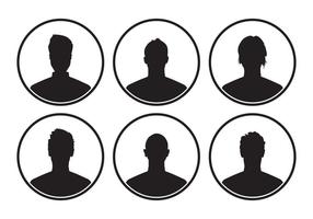 facebook silhouette profile pictures