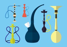 Hookah Vector Collection