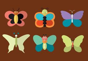 Butterfly Vectors