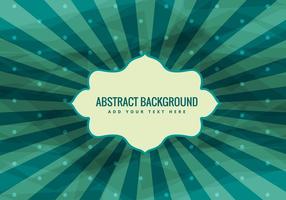 Starburst Vector Vintage Background