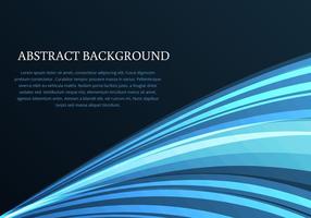 Blue Dark Background Vector