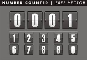 Contador número vector libre