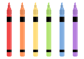 Free Markers Vector
