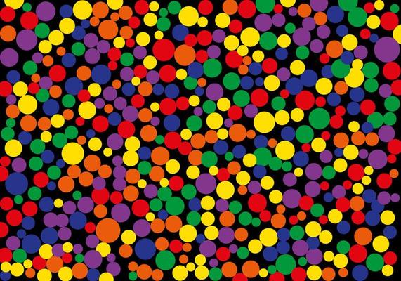 Free Vivid Dotted Vector