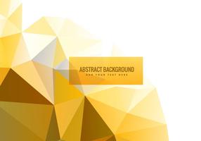 Colorful triangle geometric background vector