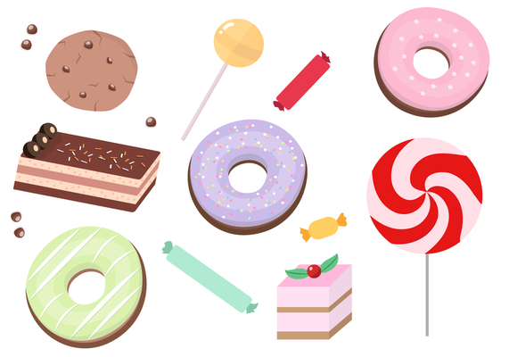 Free Sweets Vector