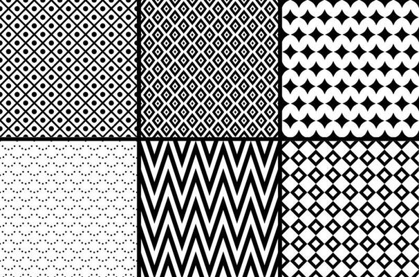 Geometric seamless patterns