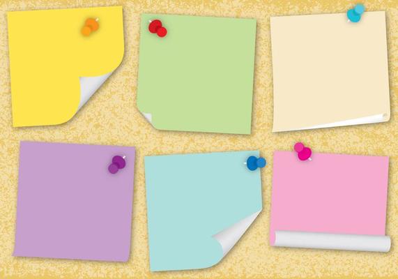 Postits Vectors