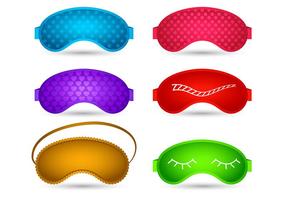 Sleep mask vector