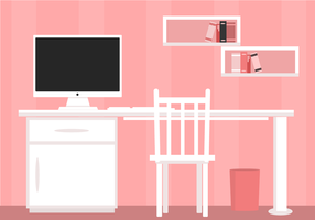 Free Workspace Vector