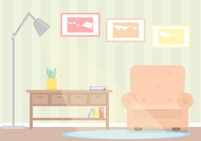 Free Living Room Vector
