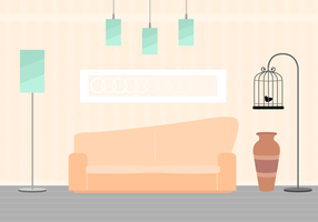 Free Living Room Vector