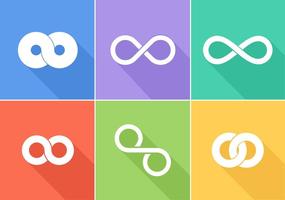 Infinite Loop Vector Logos