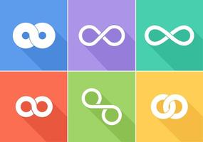 Infinite Loop Vector Logos