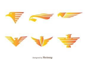 Fly Hawk Logo Vectoriales vector