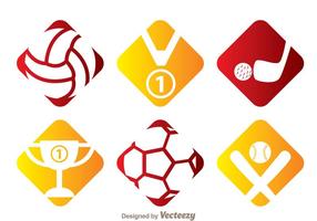 Sports Vector Icons