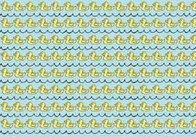 Free Rubber Duck Vector Background
