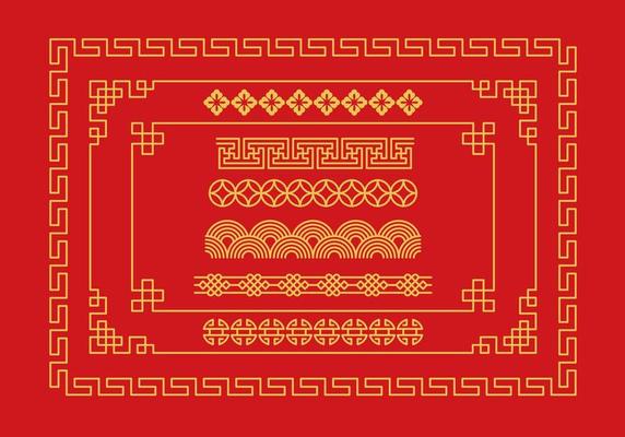 Japanese Border Vectors