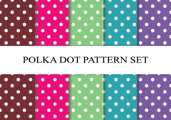 Polka Dot Vector Art, Icons, and Graphics for Free Download