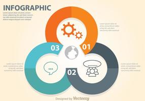 Business Diagram Circle Chart vector