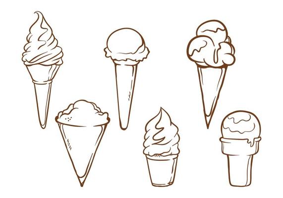 Snow Cone Cup Vector Art, Icons, and Graphics for Free Download