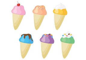 Snow Cone Collections vector