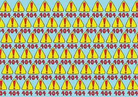 Free 404 Vector Background