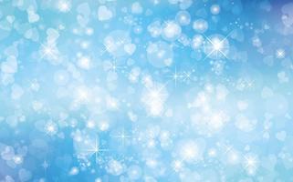 Bokeh Glitter Background Illustration vector