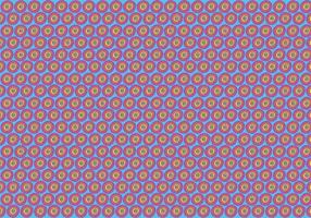 Free Polka Dot Pattern Vector Background