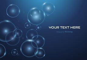 Abstract Bubble Background Illustration vector