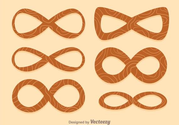Infinity Wood Icons