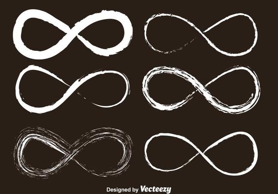 Infinite Chalk Drawn Icons