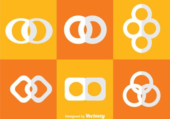 Infinite Loop White Icons