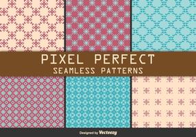 Pixel Patterns vector