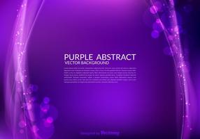 Purple Abstract Vector Background