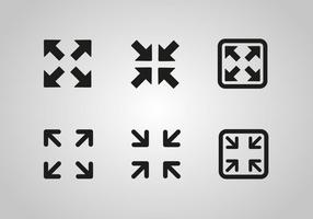 Free Full Screen Icon Vector