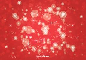 Bokeh Glitter Background Illustration vector