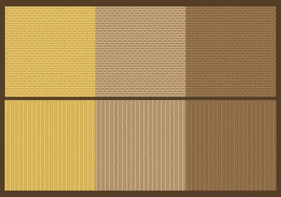 Sack Texture Vectors