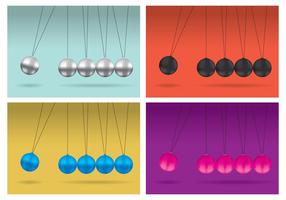 Newton Cradle Vector